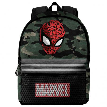 Mochila Spidey Spiderman Marvel adaptable 45cm - Imagen 1