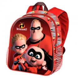 Mochila 3D Los Increibles Disney 31cm - Imagen 1