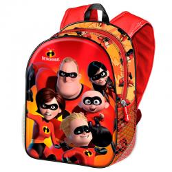 Mochila Los Increibles Disney 40cm - Imagen 1