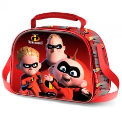 Bolsa portameriendas 3D Los Increibles Disney - Imagen 1