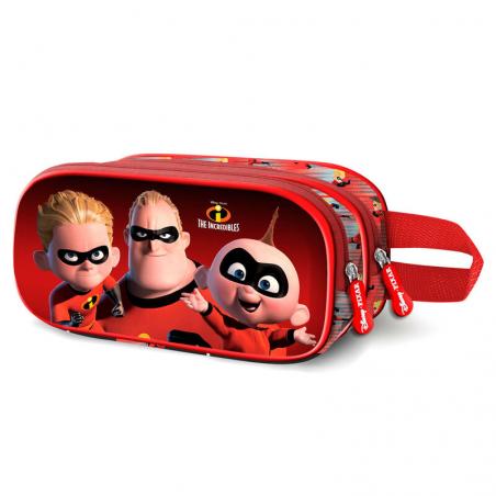 Portatodo 3D Los Increibles Disney doble - Imagen 1