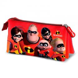 Portatodo Los Increibles Disney triple - Imagen 1