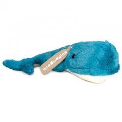 Peluche reciclado Ballena Eco Buddies 20cm - Imagen 1