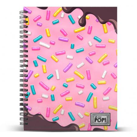 Cuaderno A4 Sprinkles Oh My Pop - Imagen 1