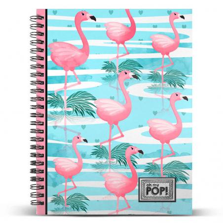 Cuaderno A4 Florida Oh My Pop - Imagen 1