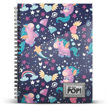 Cuaderno A4 Oh My Pop Magic - Imagen 1
