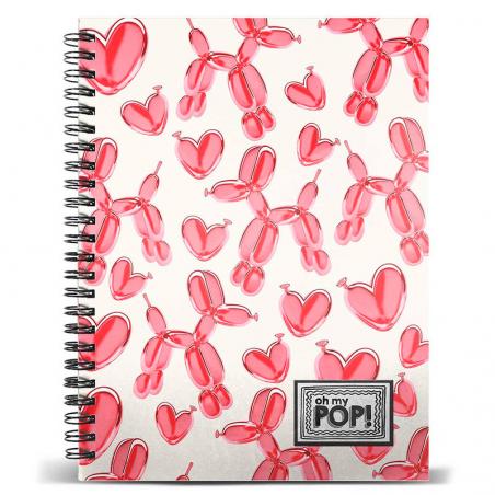 Cuaderno A5 Oh My Pop Globoniche - Imagen 1