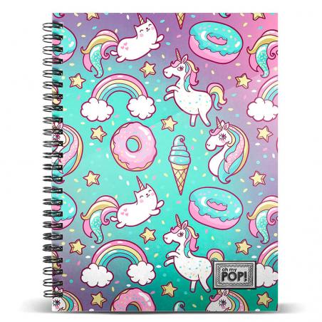 Cuaderno A4 Oh My Pop Dream - Imagen 1
