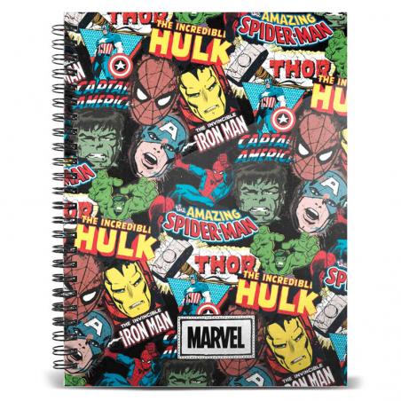 Cuaderno A5 Art Marvel - Imagen 1