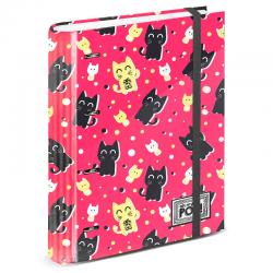 Carpesano A4 Oh My Pop Cats cuadriculado - Imagen 1