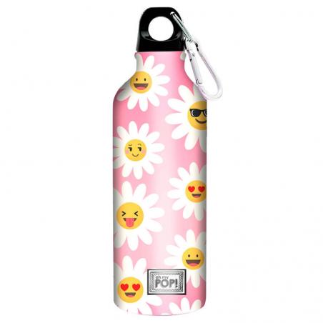 Botella Oh My Pop Happy Flower - Imagen 1