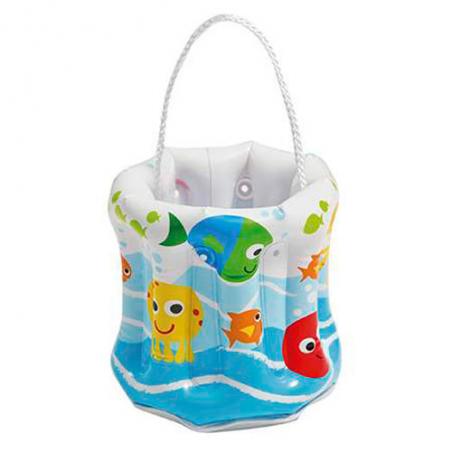 Cubo de playa hinchable - Imagen 1