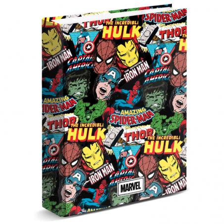 Carpeta A4 Art Marvel anillas - Imagen 1