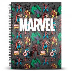 Cuaderno A5 Brawl Marvel - Imagen 1