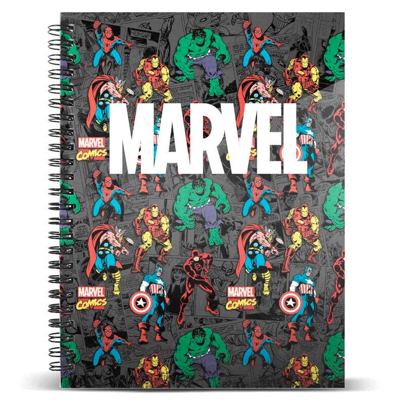 Cuaderno A5 Brawl Marvel - Imagen 1