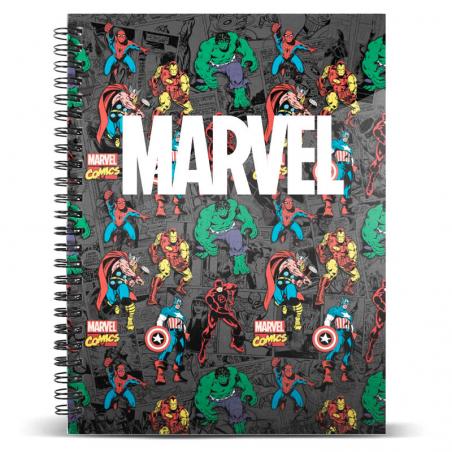 Cuaderno A5 Brawl Marvel - Imagen 1