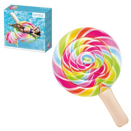 Colchoneta piruleta hinchable - Imagen 1