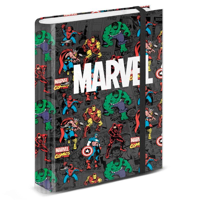 Carpesano A4 Brawl Marvel - Imagen 1