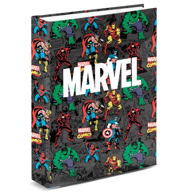 Carpeta A4 Brawl Marvel anillas - Imagen 1