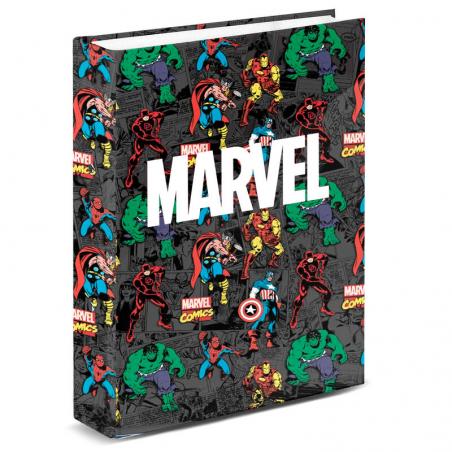 Carpeta A4 Brawl Marvel anillas - Imagen 1