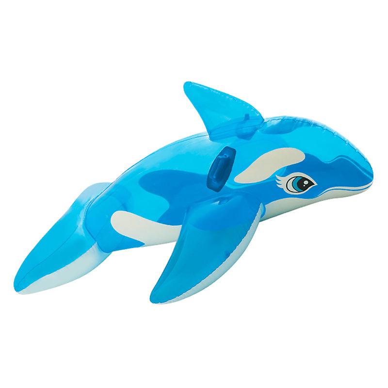 Ballena transparente hinchable - Imagen 1