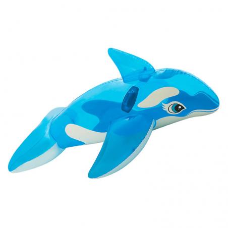 Ballena transparente hinchable - Imagen 1