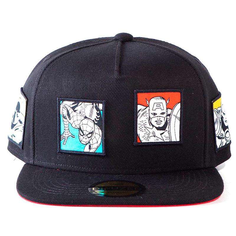 Gorra Comics Marvel - Imagen 1