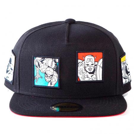 Gorra Comics Marvel - Imagen 1