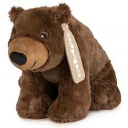 Peluche reciclado Oso Eco Buddies 23cm - Imagen 1