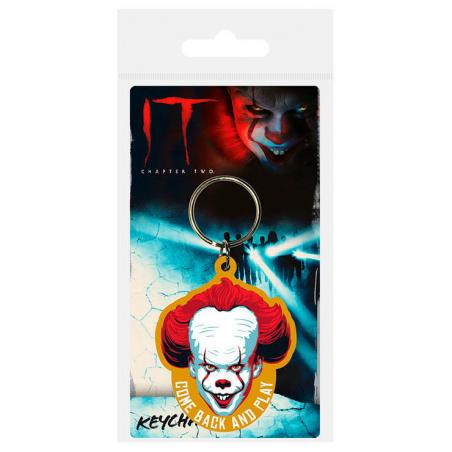 Llavero rubber Pennywise IT Chapter Two - Imagen 1