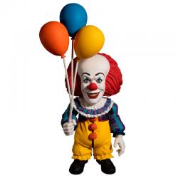 Figura MDS Deluxe Pennywise Stephen King It 1990 15cm - Imagen 1