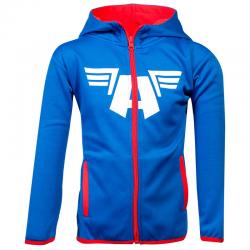 Sudadera capucha Kids Capitan America Vengadores Avengers Marvel - Imagen 1