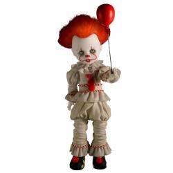 Figura Pennywise It 2017 Living Dead Dolls 25cm - Imagen 1