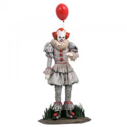 Estatua diorama Pennywise It Chapter Two 25cm - Imagen 1