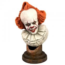 Busto Pennywise It Legends in 3D 25cm - Imagen 1
