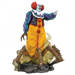 Figura diorama Pennywise It 1990 23cm - Imagen 1