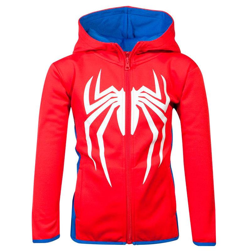 Sudadera capucha Kids Spiderman Marvel - Imagen 1