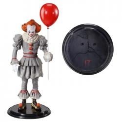 Figura Maleable Bendyfigs Pennywise IT 19 cm - Imagen 1