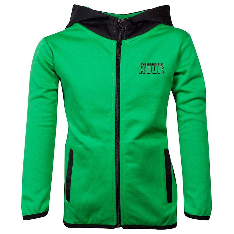 Sudadera capucha Kids Hulk Marvel - Imagen 1