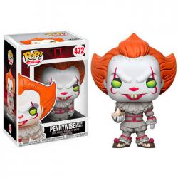 Figura POP IT 2017 Pennywise with boat - Imagen 1