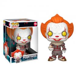 Figura POP IT Chapter 2 Pennywise with Boat 25cm - Imagen 1