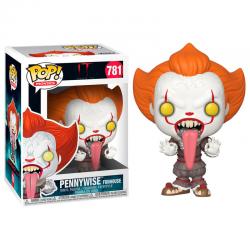 Figura POP IT Chapter 2 Pennywise with Dog Tongue - Imagen 1