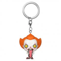 Llavero Pocket POP IT Chapter 2 Pennywise with Dog Tongue - Imagen 1