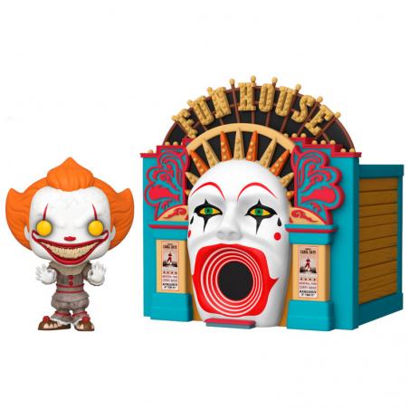 Figura POP IT 2 Demonic Pennywise with Funhouse - Imagen 1