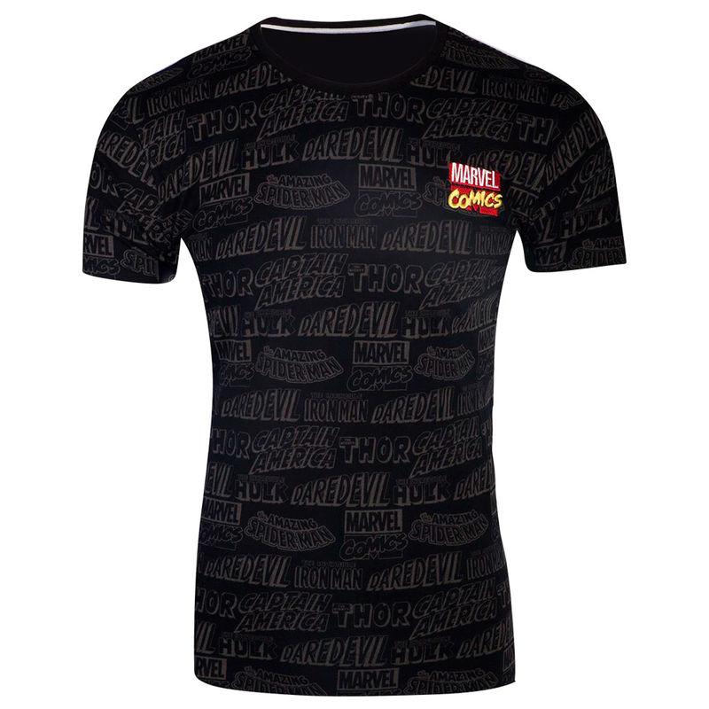 Camiseta Comics Titles Marvel - Imagen 1