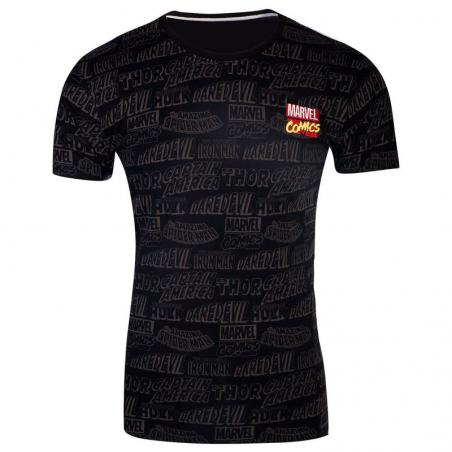 Camiseta Comics Titles Marvel - Imagen 1
