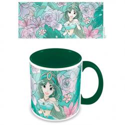 Taza Jasmine Floral Aladdin Disney - Imagen 1