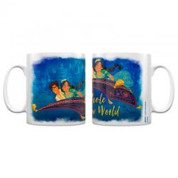 Taza A Whole New World Aladdin Disney - Imagen 1