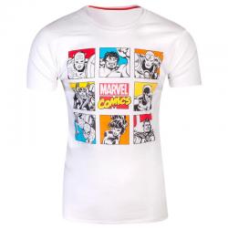 Camiseta Retro Comics Marvel - Imagen 1