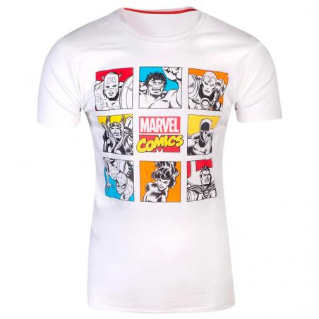 Camiseta Retro Comics Marvel - Imagen 1